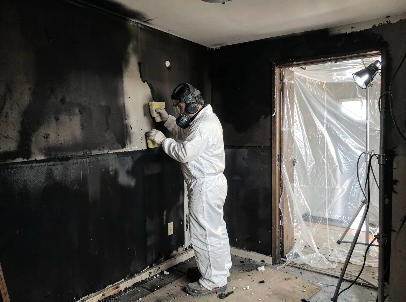 Fire Damage Restoration company in New Athens, OH