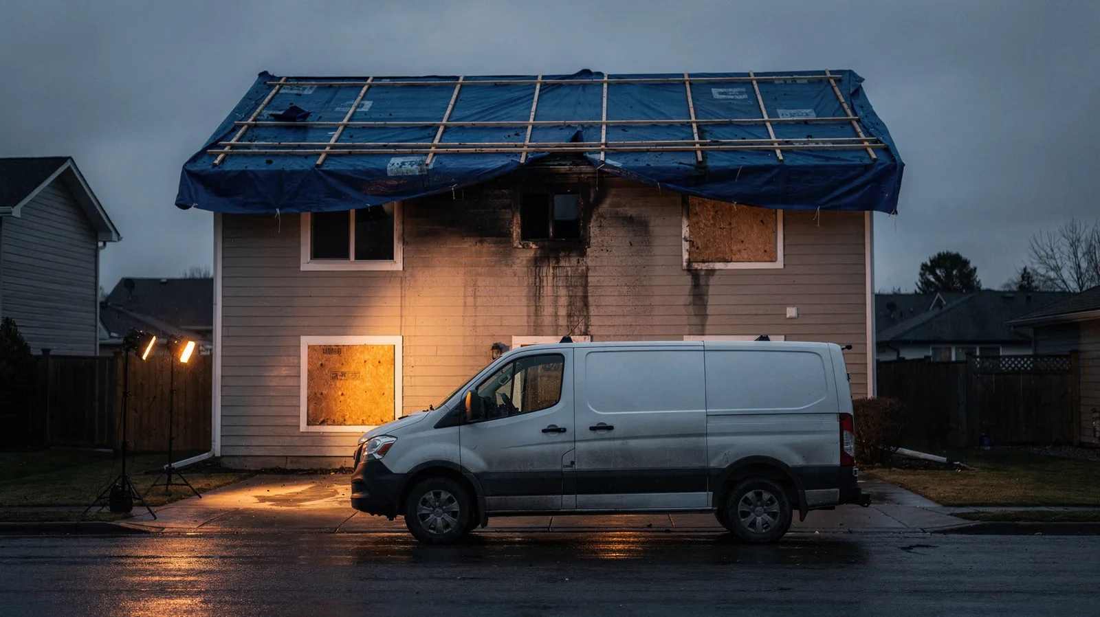 Fire Damage Restoration in New Athens, OH near me